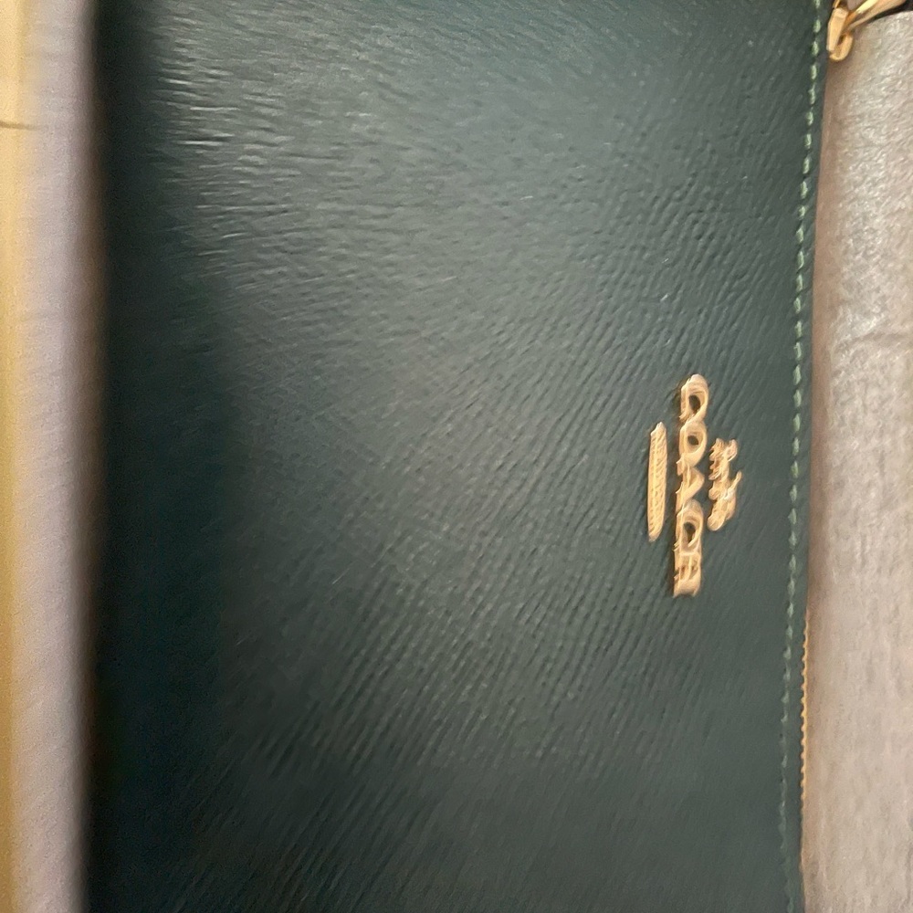Coach Wristlet - Picture 2 of 4